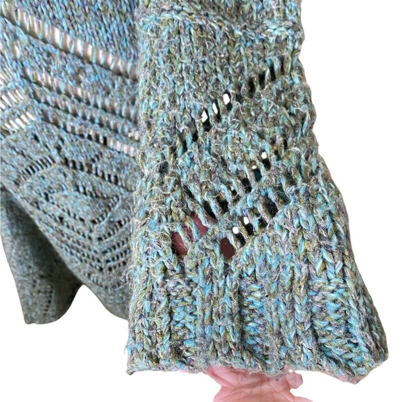 Free People Budapest Knit Long Cardigan. No belt. - Picture 8 of 13